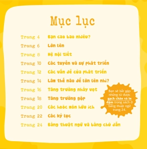 có thể bạn chưa biết - vì sao chúng ta... lớn lên?