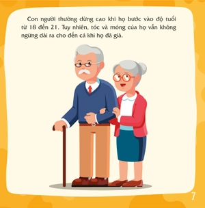 có thể bạn chưa biết - vì sao chúng ta... lớn lên?