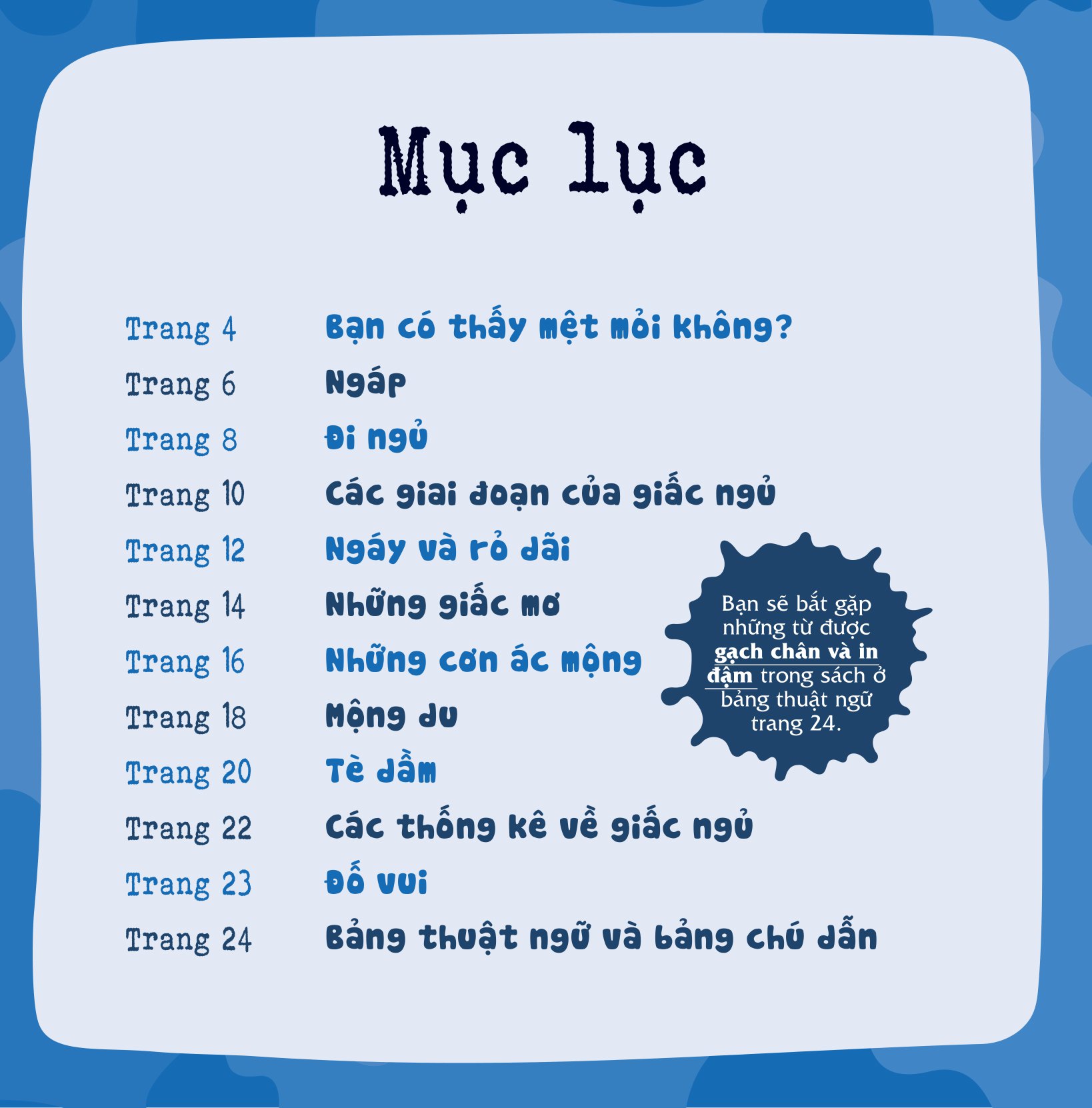 có thể bạn chưa biết - vì sao chúng ta... ngủ?