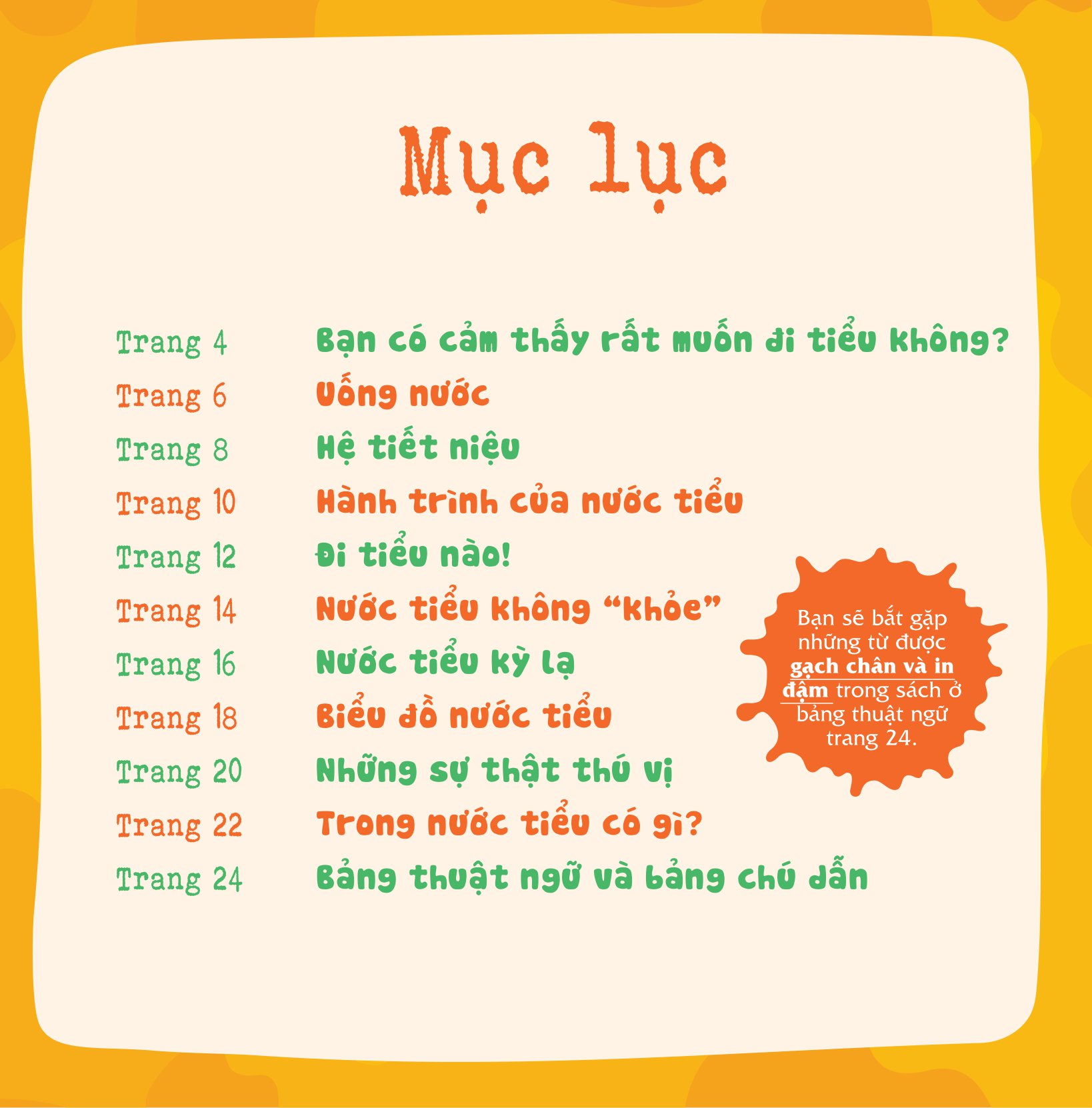 có thể bạn chưa biết - vì sao chúng ta... tiểu tiện?