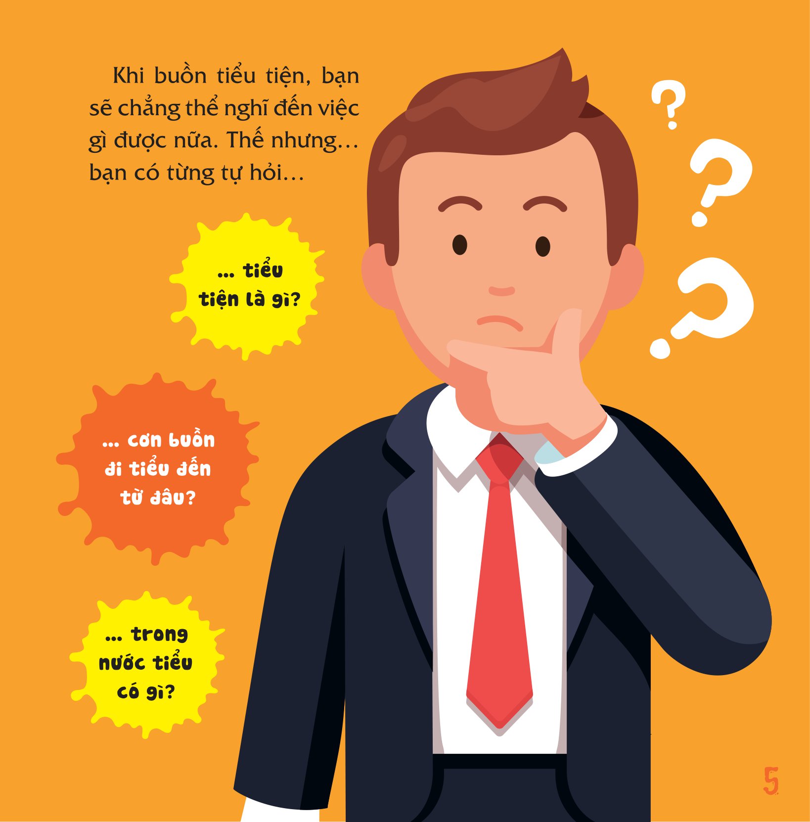 có thể bạn chưa biết - vì sao chúng ta... tiểu tiện?