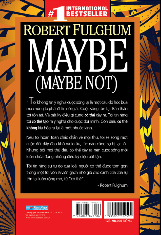 có thể có - có thể không - maybe (maybe not): second thoughts from a secret life