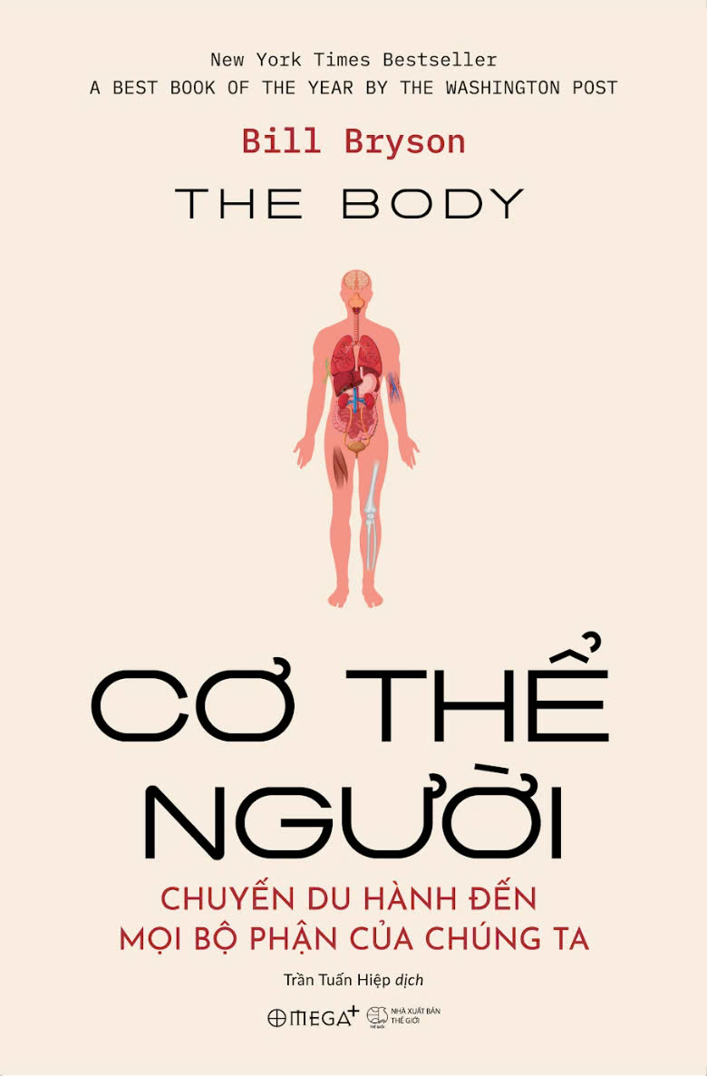 cơ thể người - chuyến du hành đến mọi bộ phận của chúng ta