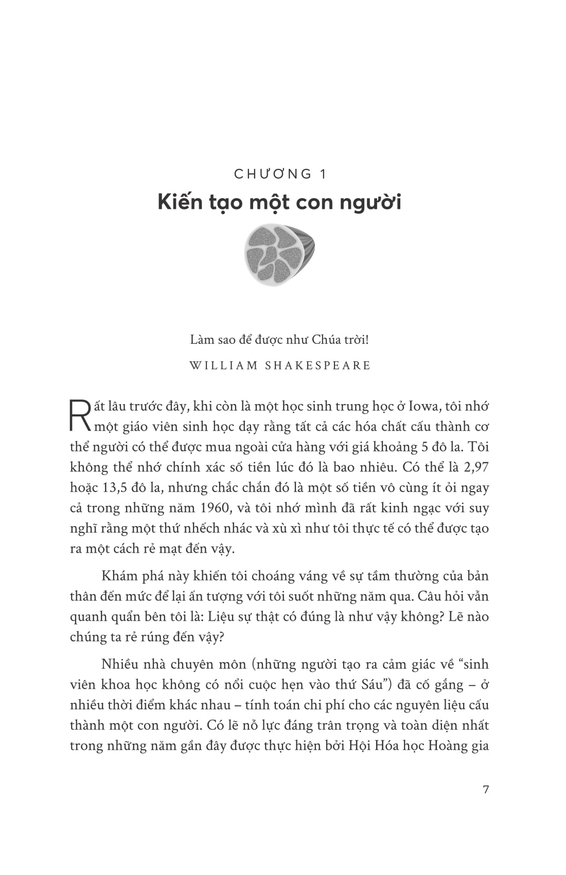 cơ thể người - chuyến du hành đến mọi bộ phận của chúng ta