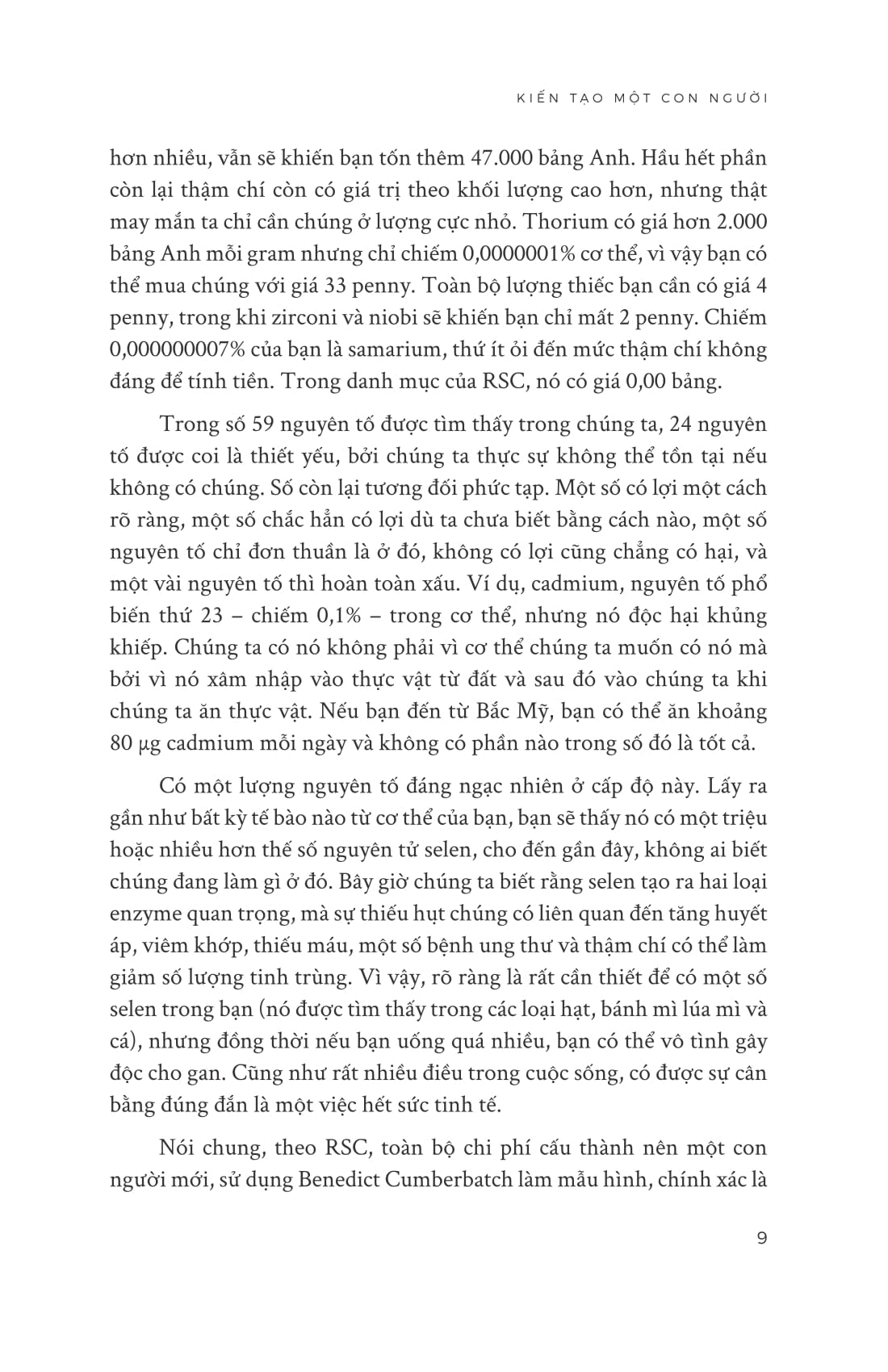 cơ thể người - chuyến du hành đến mọi bộ phận của chúng ta