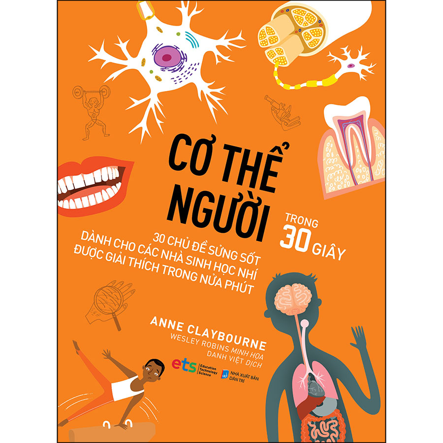 cơ thể người - trong 30 giây