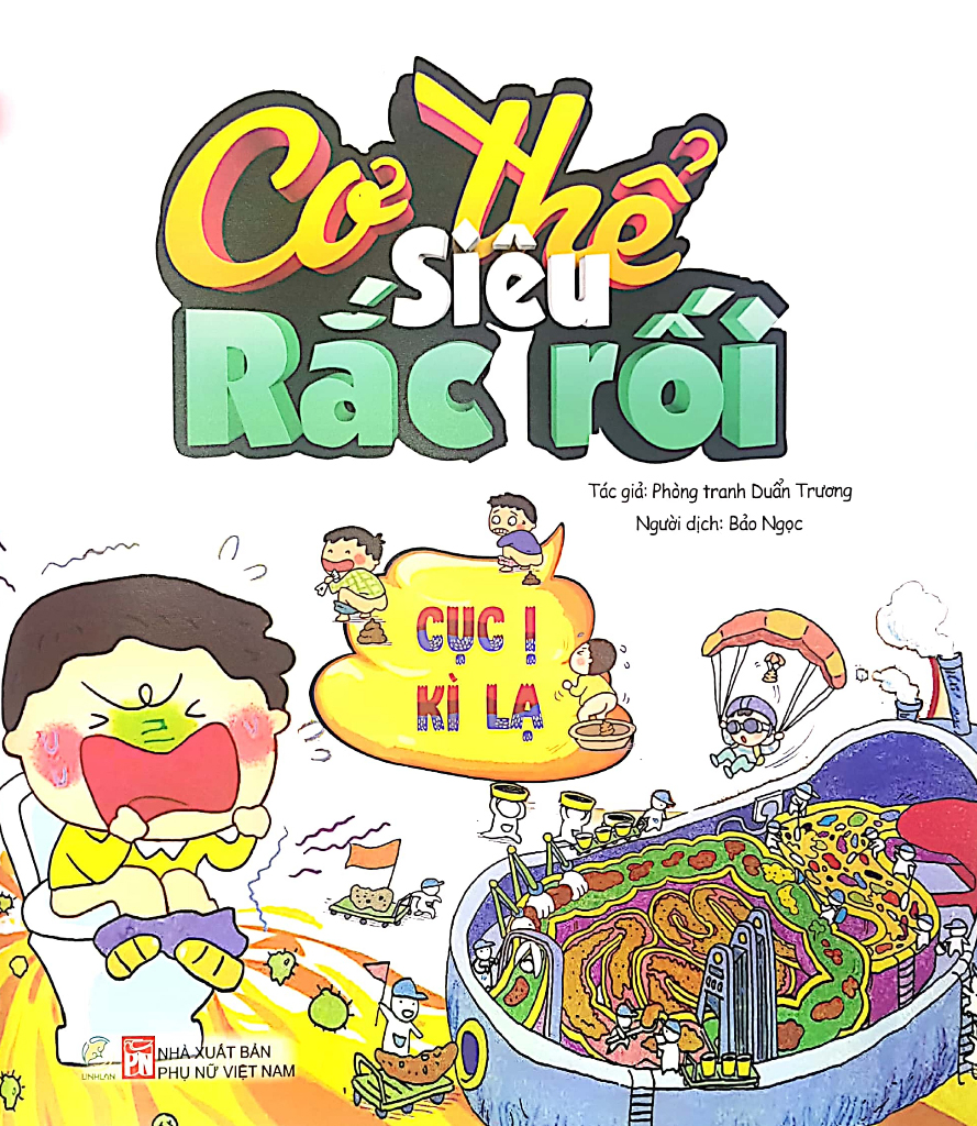 cơ thế siêu rắc rối - cục ị kỳ lạ