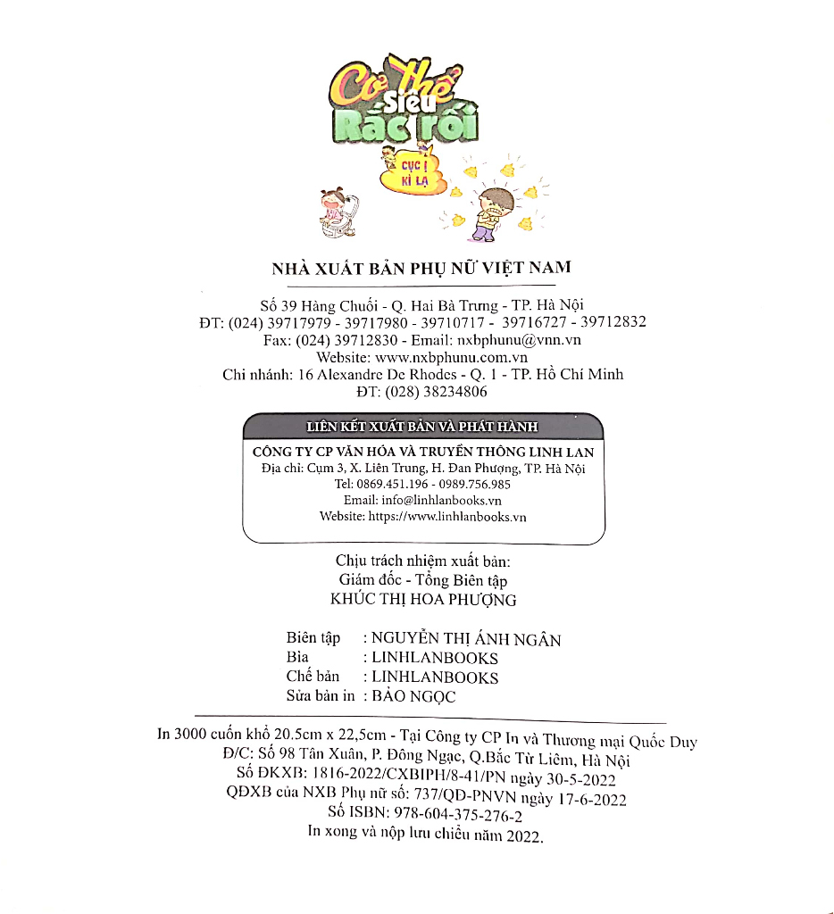 cơ thế siêu rắc rối - cục ị kỳ lạ