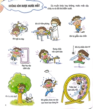 cơ thế siêu rắc rối - khóc, khóc nữa, khóc mãi