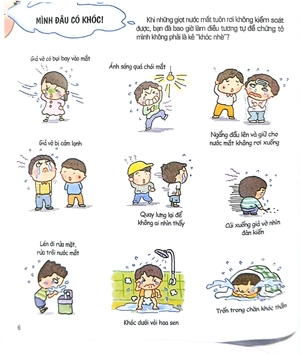 cơ thế siêu rắc rối - khóc, khóc nữa, khóc mãi