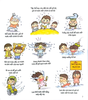 cơ thế siêu rắc rối - khóc, khóc nữa, khóc mãi