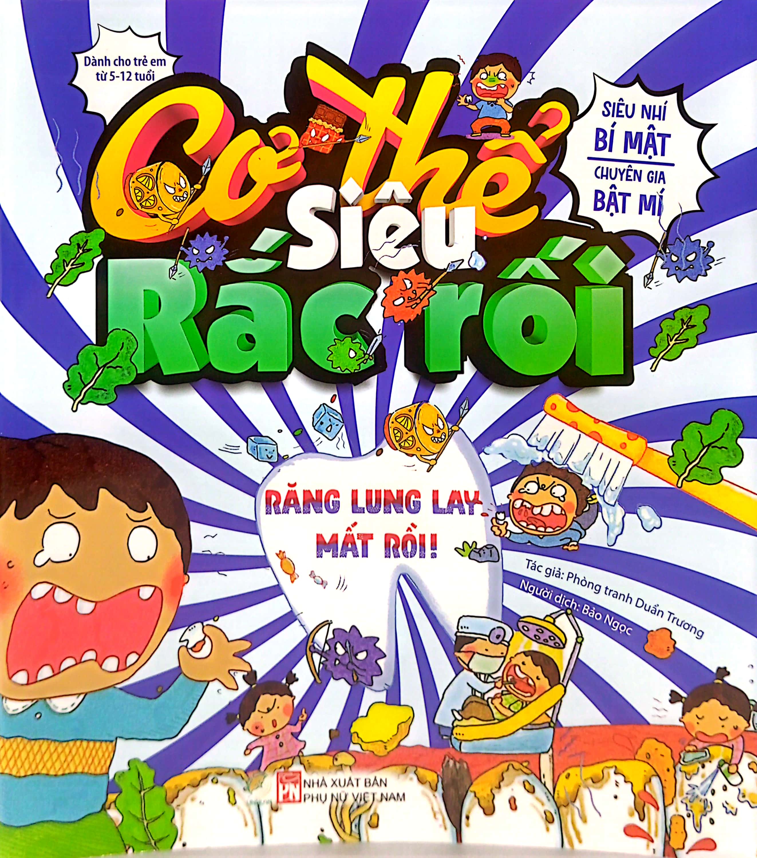 cơ thế siêu rắc rối - răng lung lay mất rồi