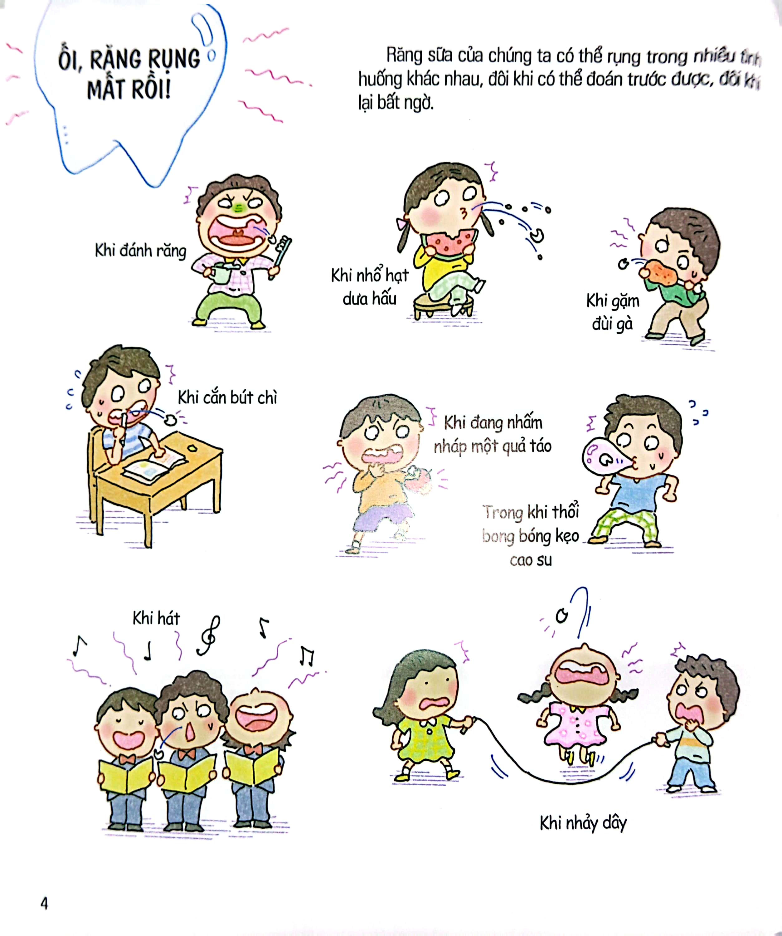 cơ thế siêu rắc rối - răng lung lay mất rồi