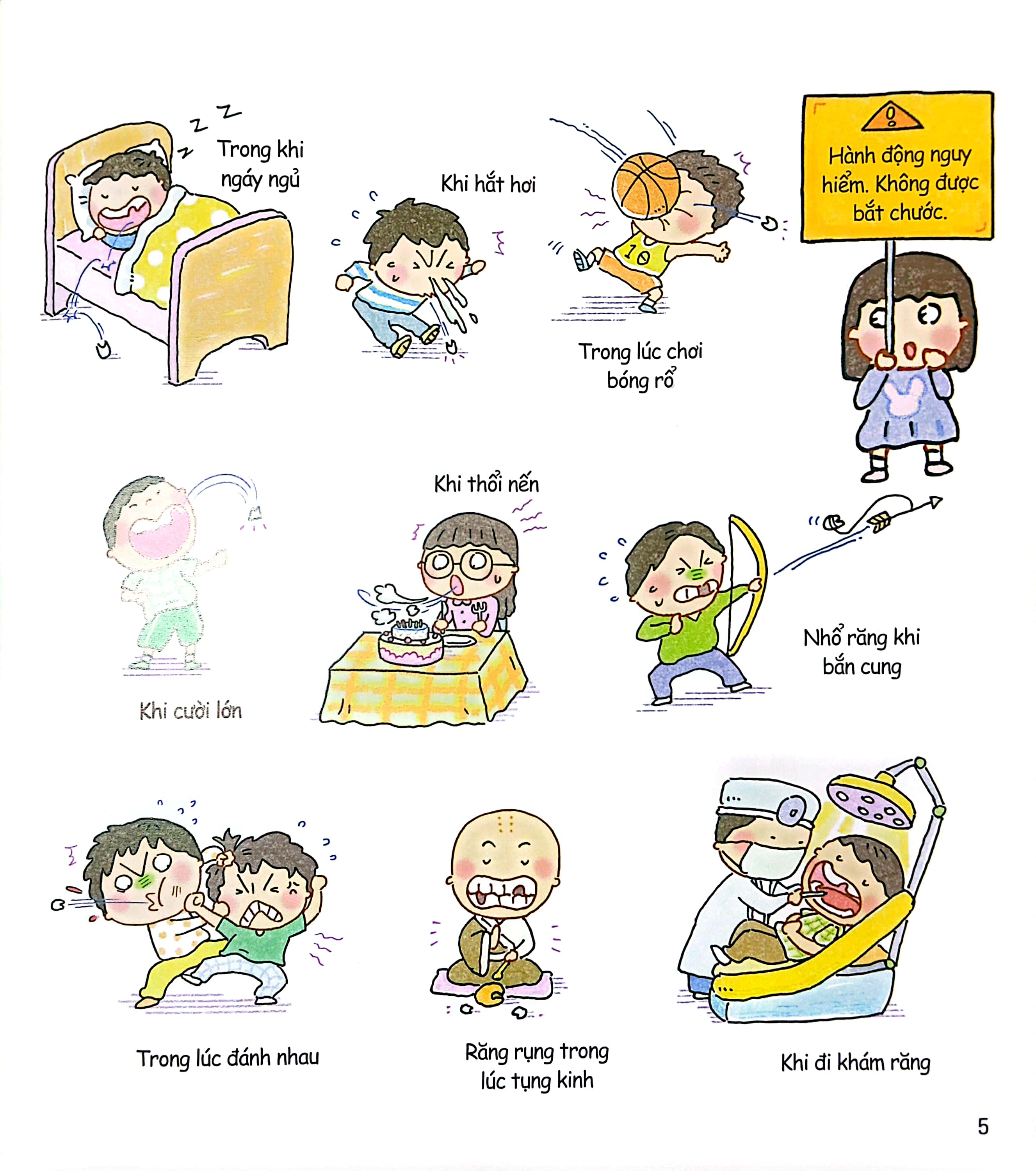 cơ thế siêu rắc rối - răng lung lay mất rồi