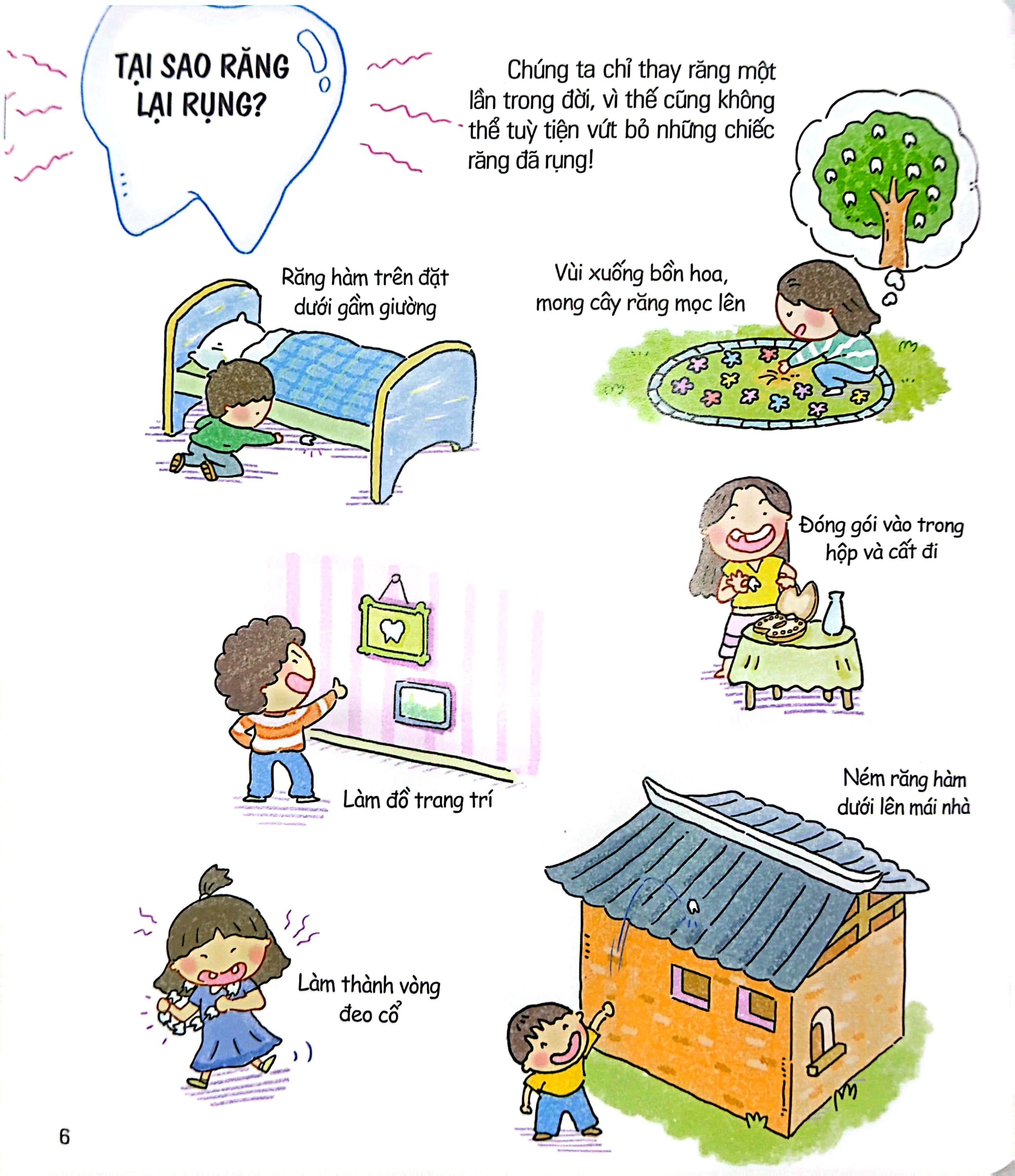 cơ thế siêu rắc rối - răng lung lay mất rồi