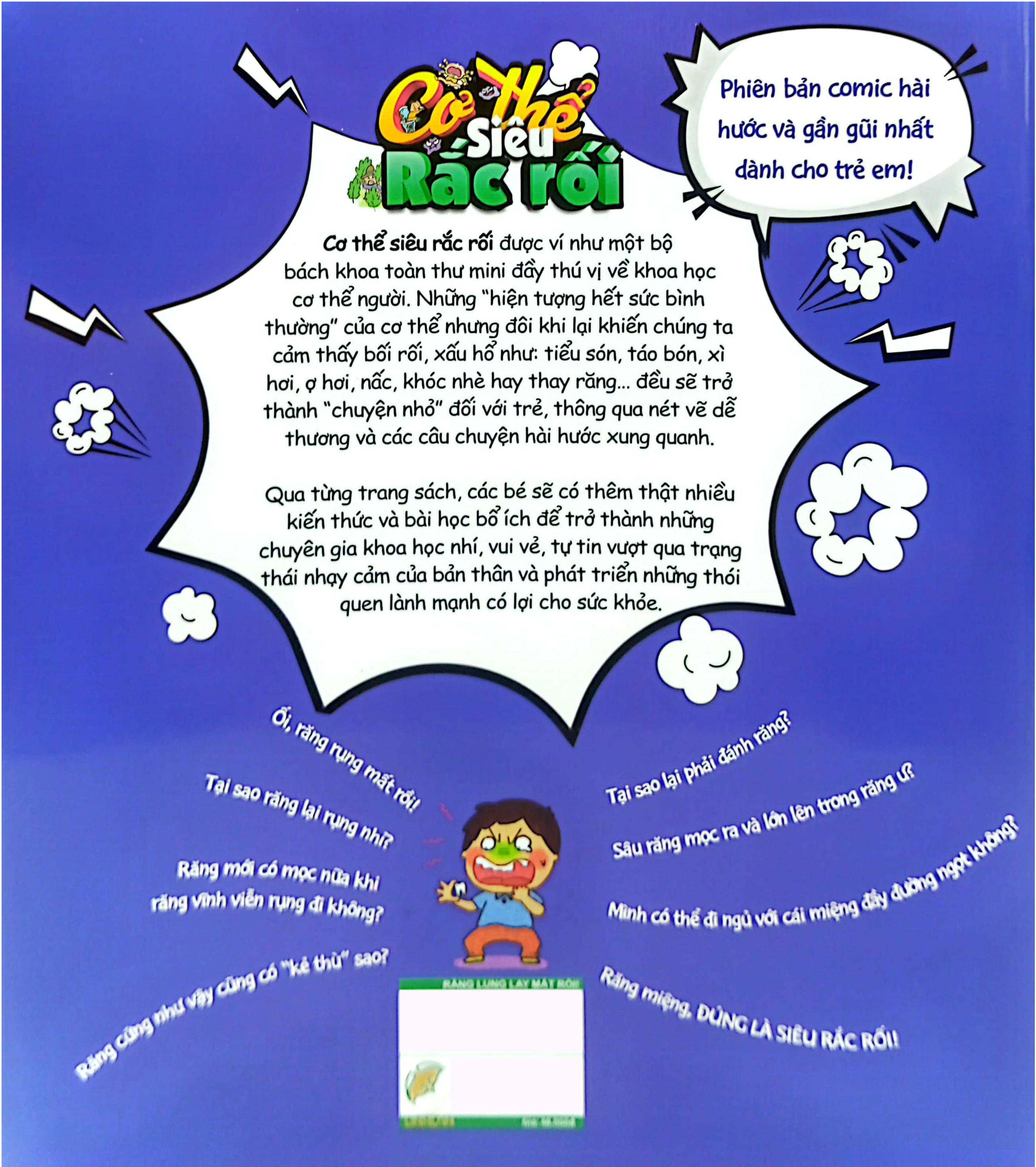 cơ thế siêu rắc rối - răng lung lay mất rồi