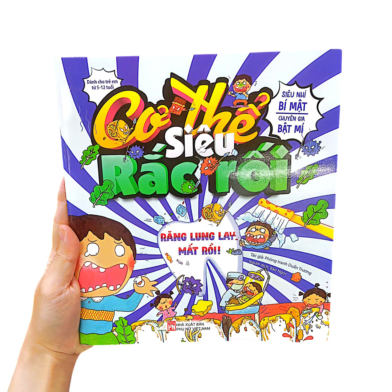 cơ thế siêu rắc rối - răng lung lay mất rồi