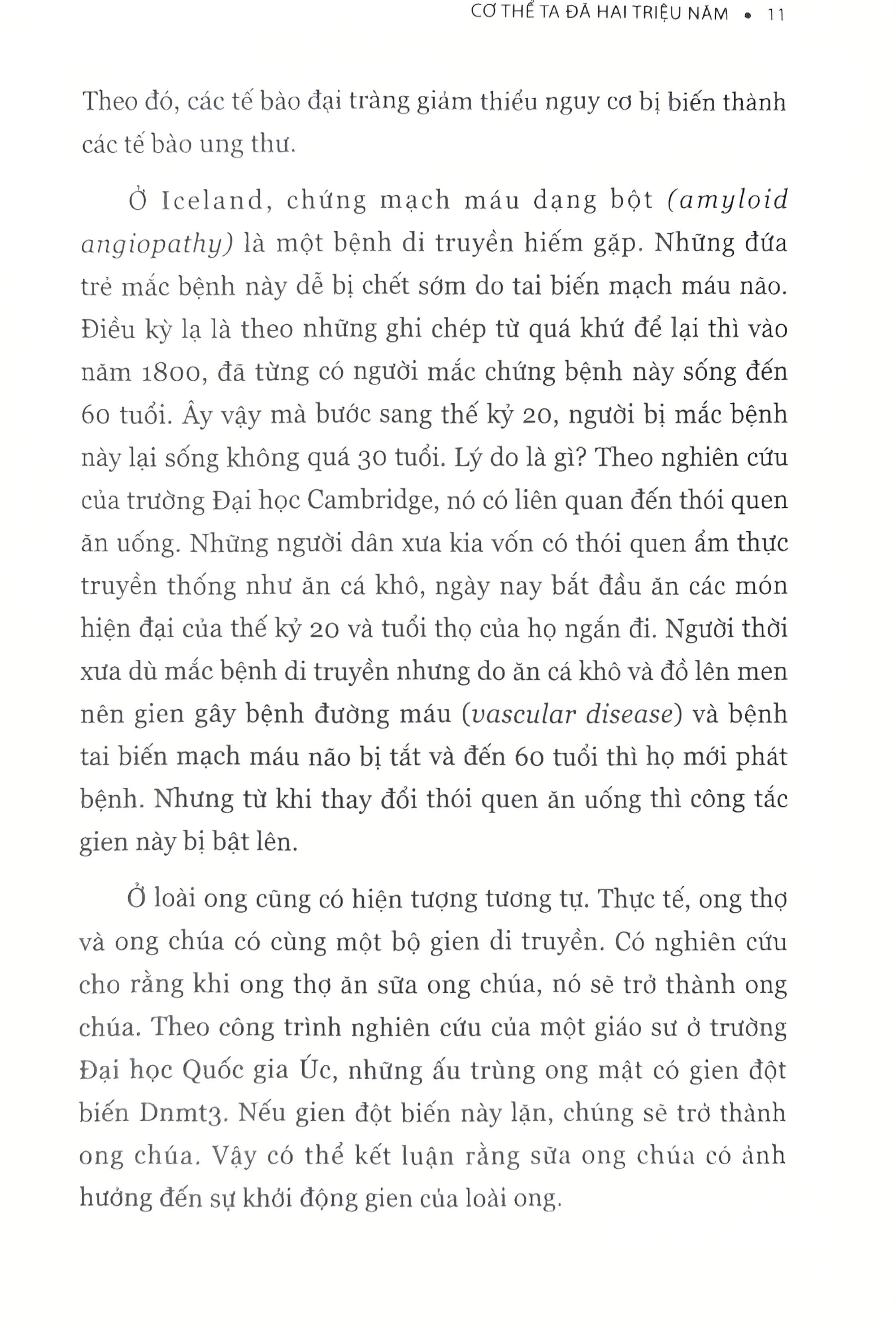 cơ thể ta đã hai triệu năm - giải mã các căn bệnh thời hiện đại (tái bản 2024)