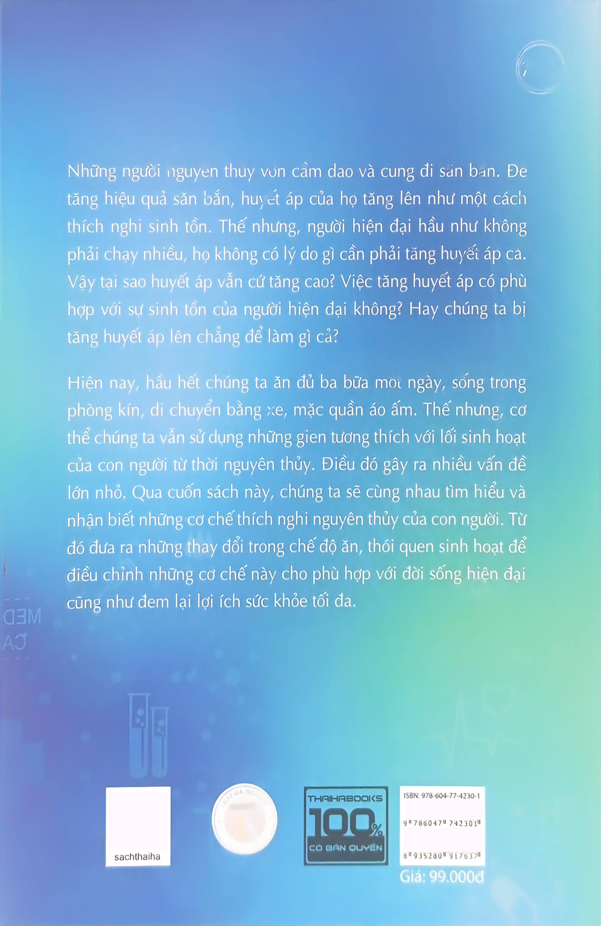cơ thể ta đã hai triệu năm - giải mã các căn bệnh thời hiện đại (tái bản 2024)