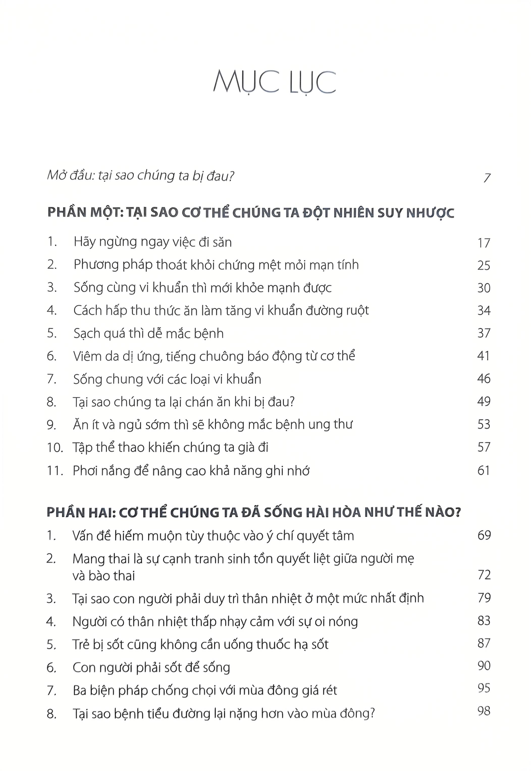 cơ thể ta đã hai triệu năm - giải mã các căn bệnh thời hiện đại (tái bản 2024)