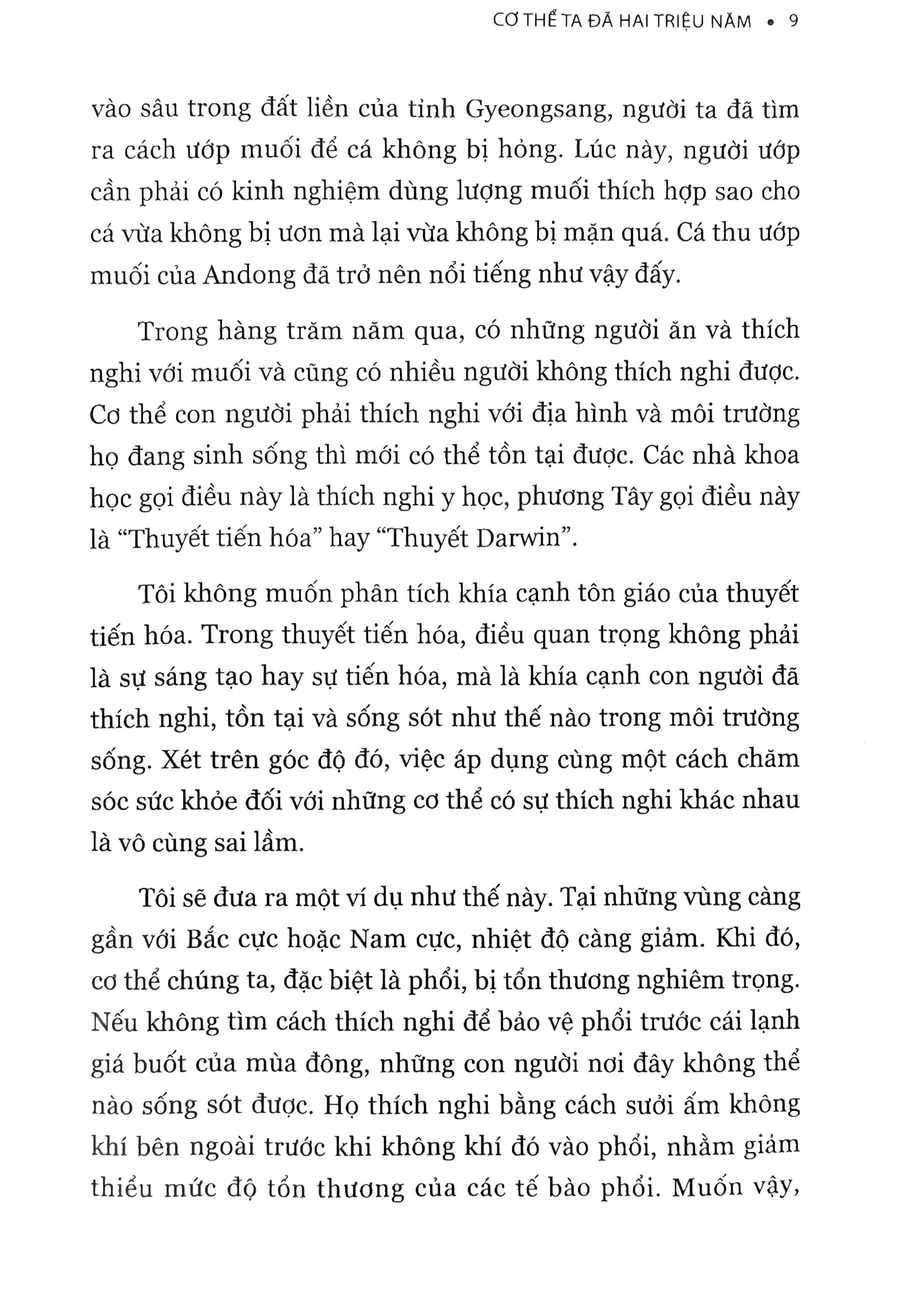 cơ thể ta đã hai triệu năm - giải mã các căn bệnh thời hiện đại (tái bản 2024)