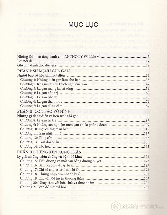 cơ thể tự chữa lành: giải cứu gan