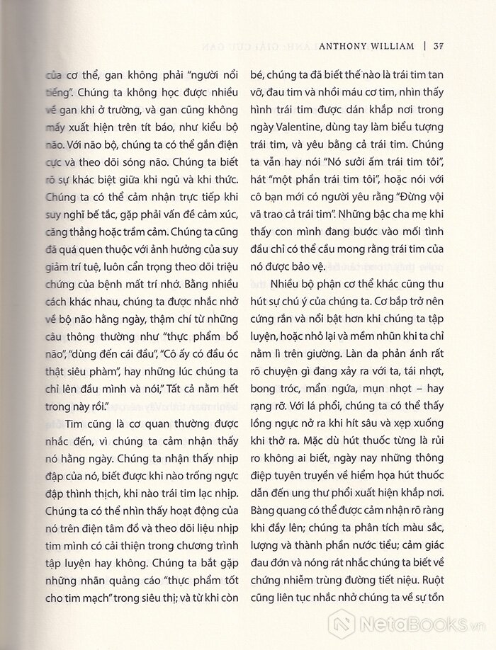 cơ thể tự chữa lành: giải cứu gan