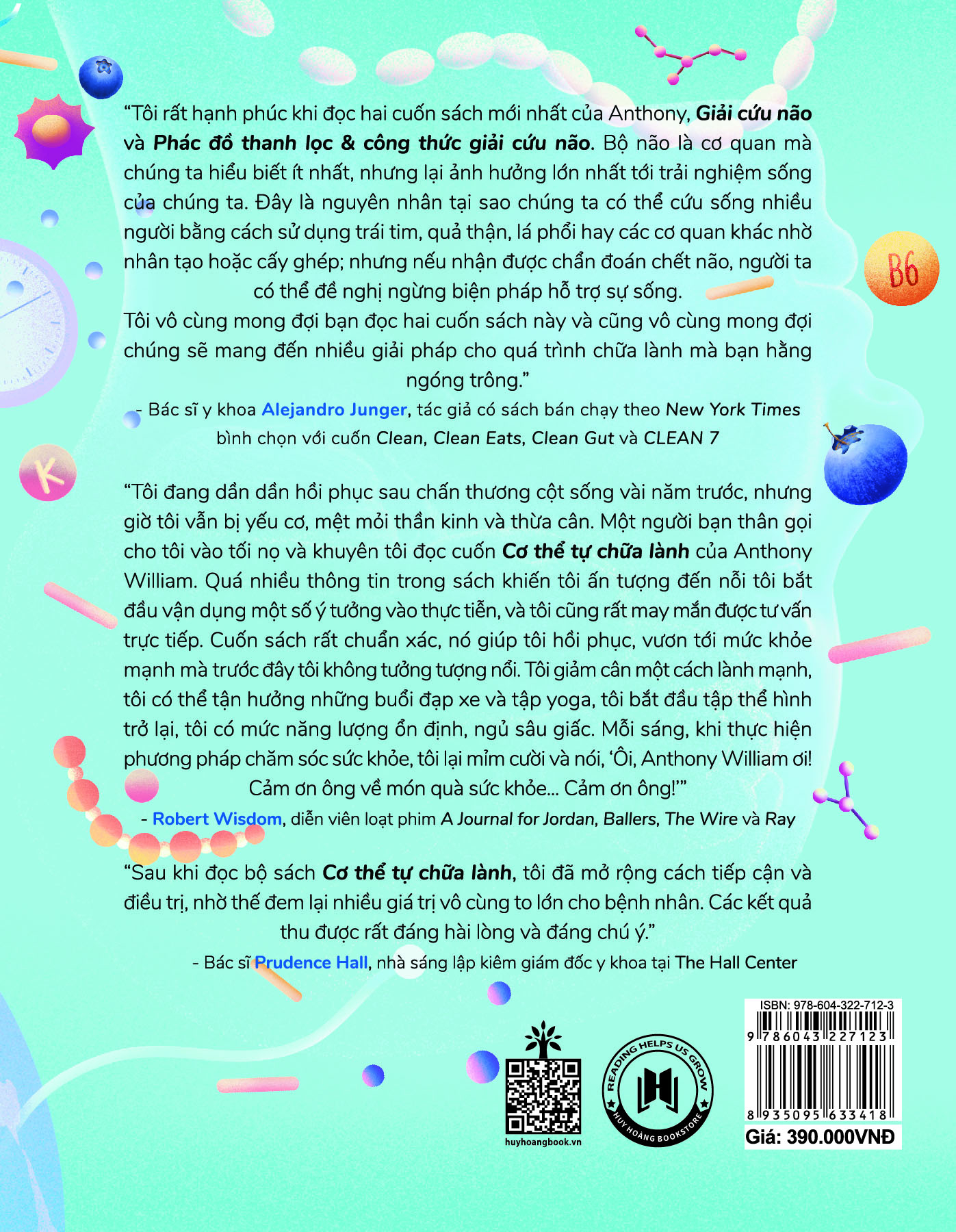 cơ thể tự chữa lành - giải cứu não