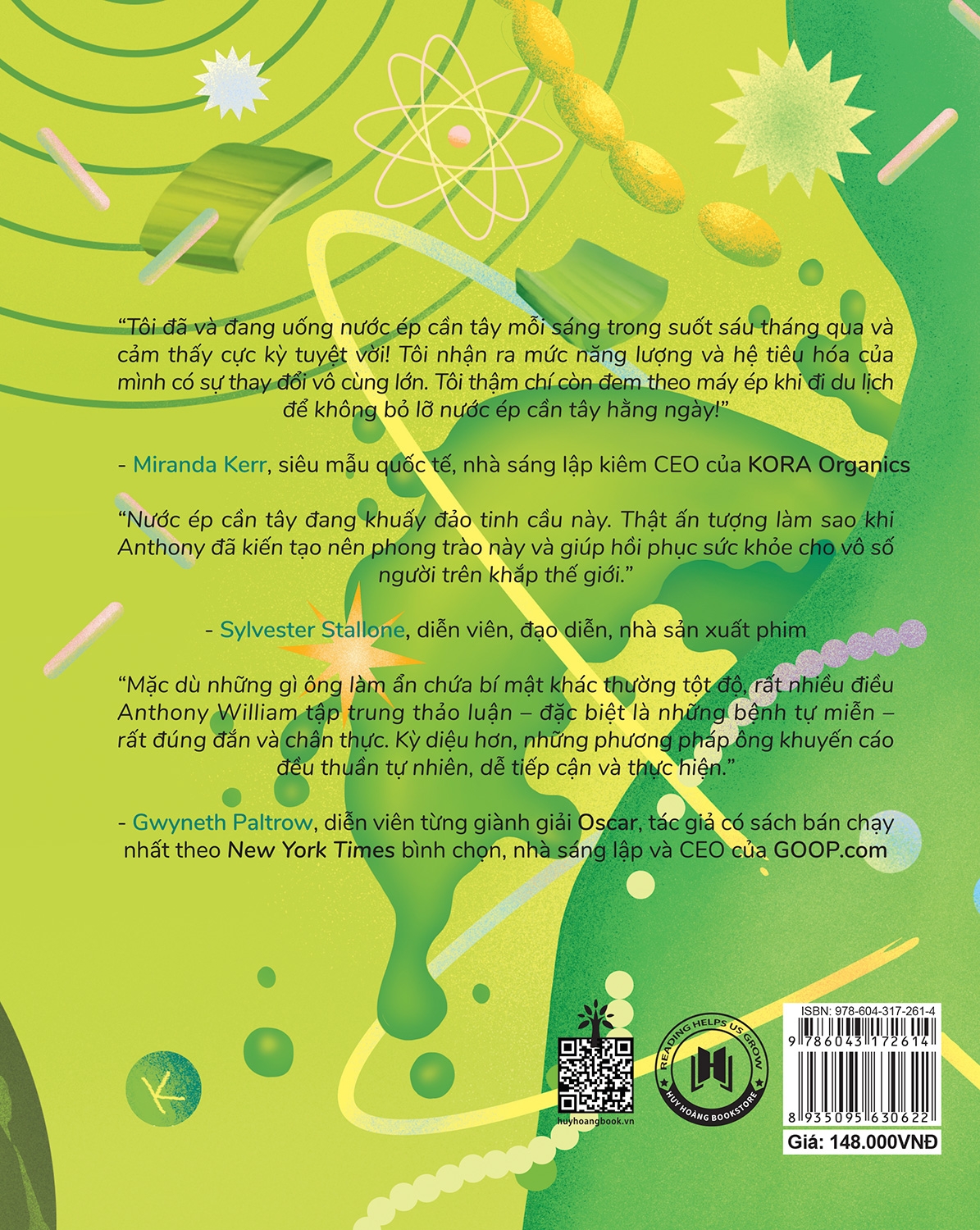 cơ thể tự chữa lành: nước ép cần tây