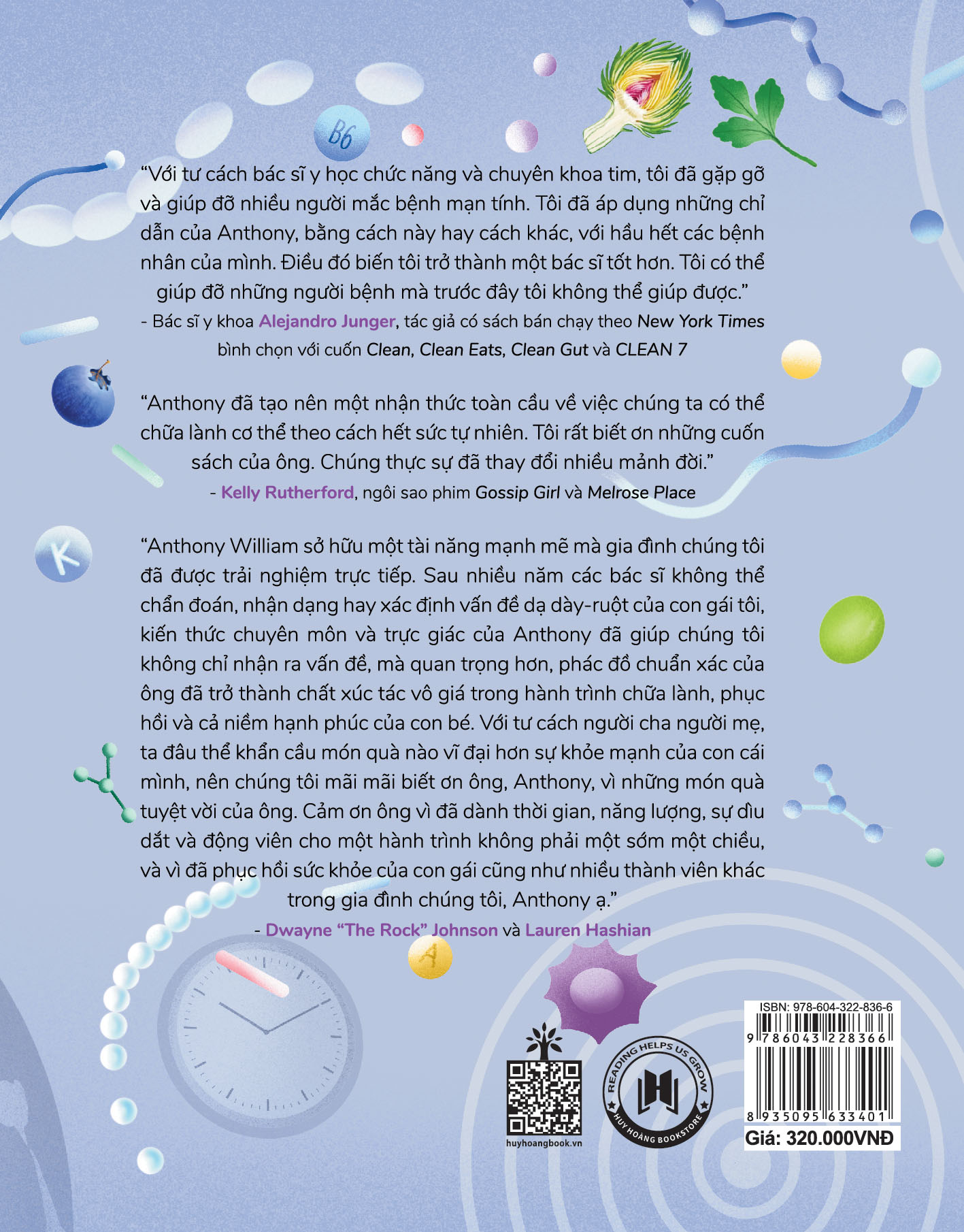 cơ thể tự chữa lành - phác đồ thanh lọc và công thức giải cứu não