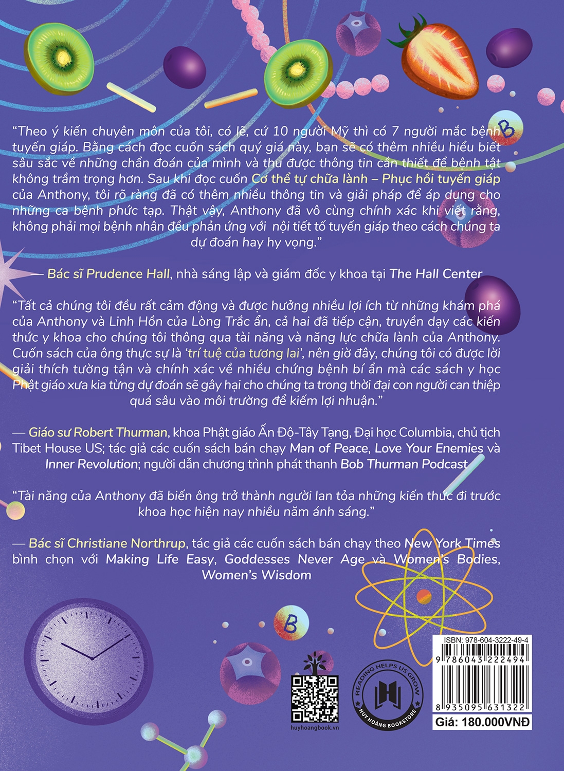 cơ thể tự chữa lành: phục hồi tuyến giáp