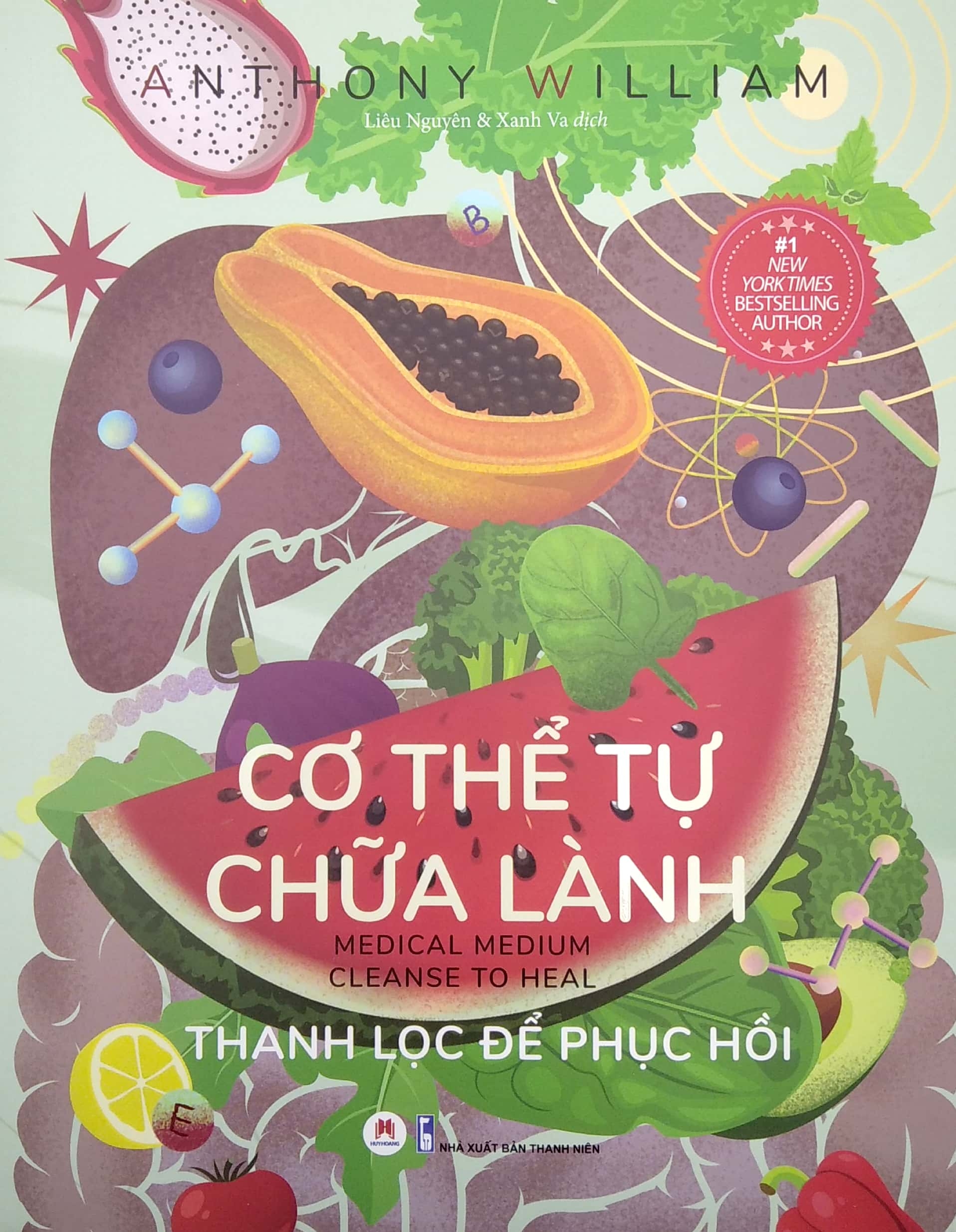 cơ thể tự chữa lành - thanh lọc để phục hồi