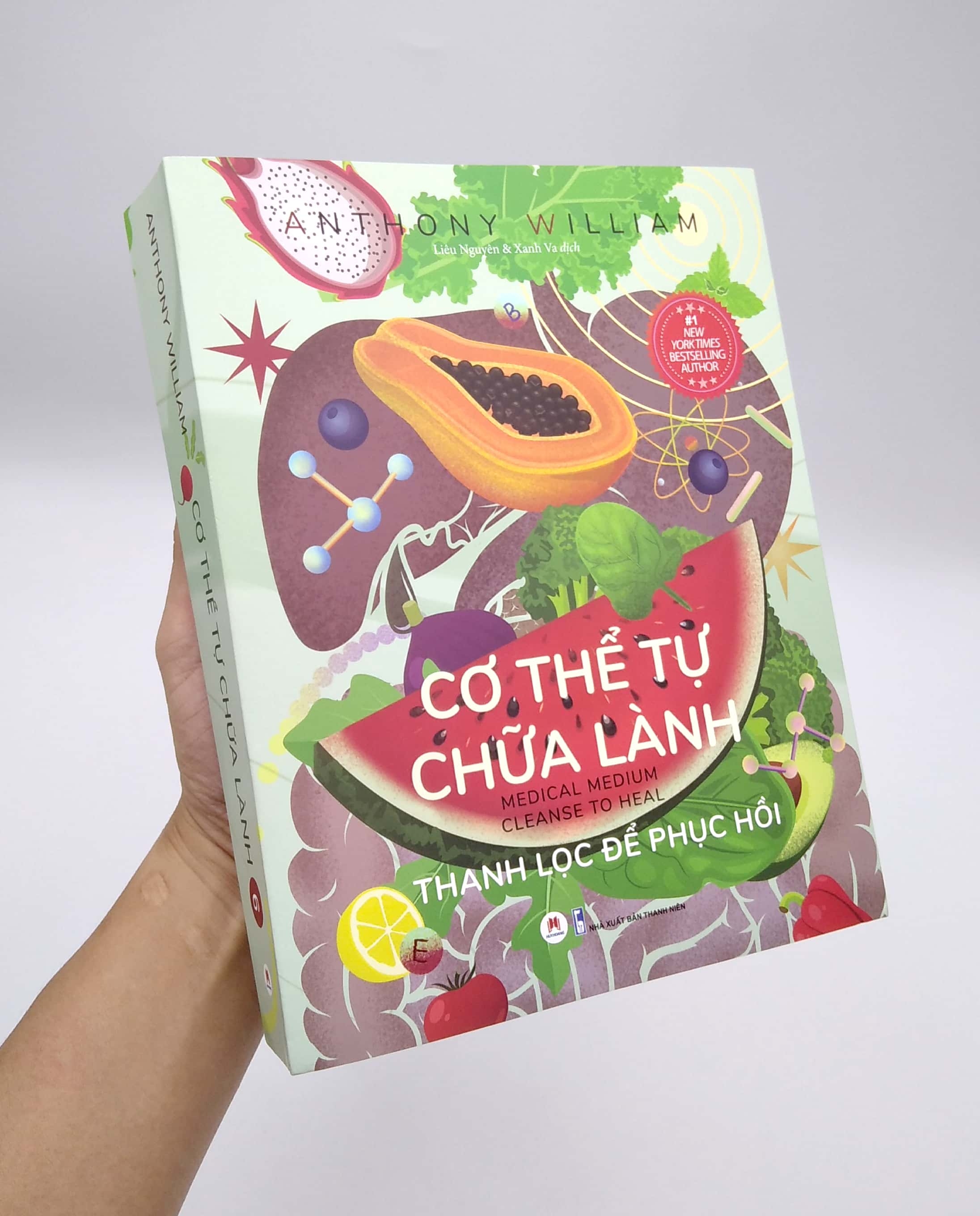 cơ thể tự chữa lành - thanh lọc để phục hồi