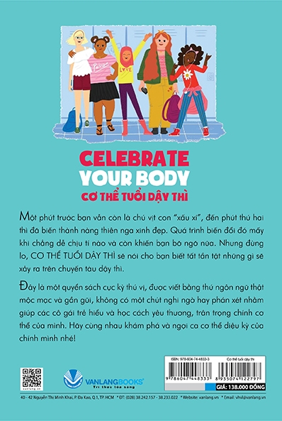 cơ thể tuổi dậy thì