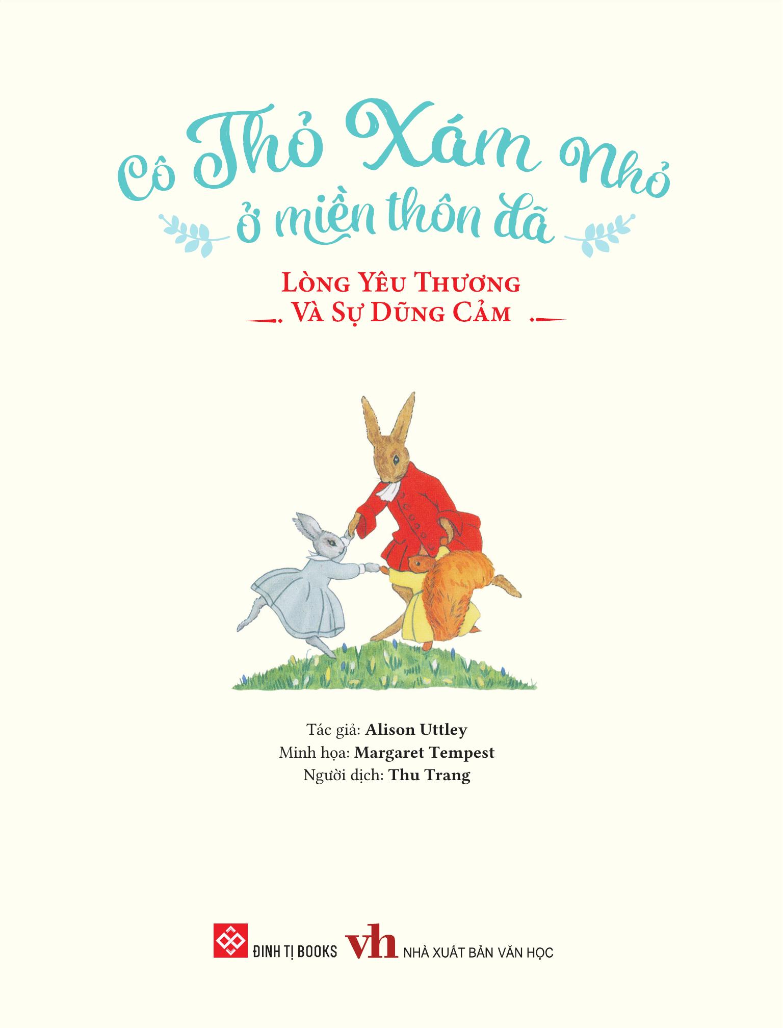 Co Tho Xam Nho O Mien Thon Da - Long Yeu Thuong Va Su Dung Cam - Bia Cung