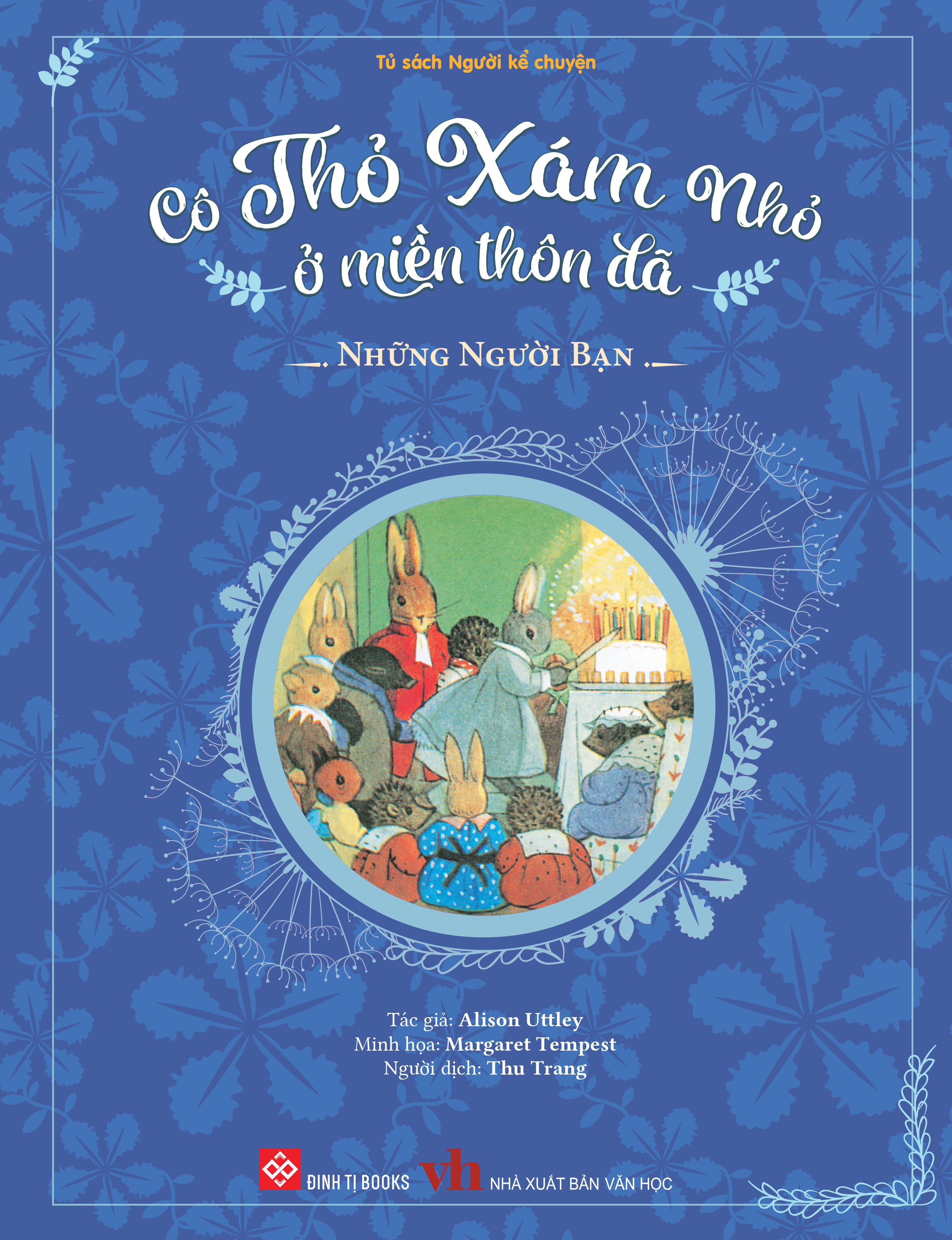 Co Tho Xam Nho O Mien Thon Da - Nhung Nguoi Ban - Bia Cung