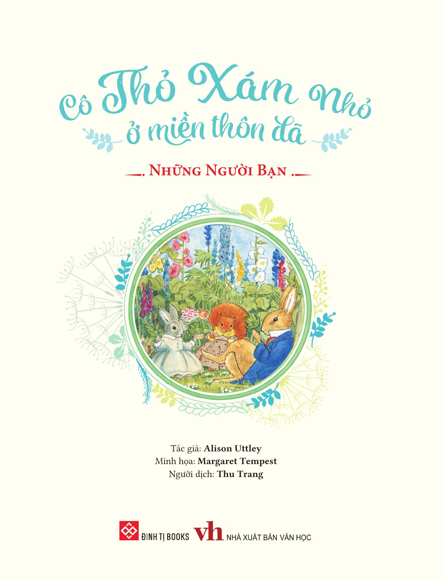 Co Tho Xam Nho O Mien Thon Da - Nhung Nguoi Ban - Bia Cung