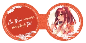 có thứ muốn ăn thịt tôi - tập 4 - bản đặc biệt - tặng kèm bookmark nam châm