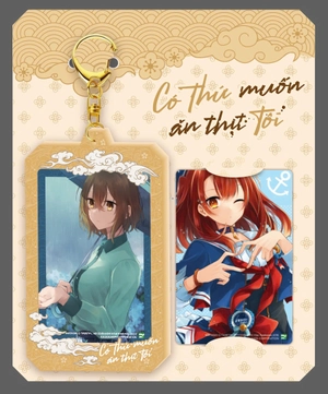 có thứ muốn ăn thịt tôi - tập 5 - bản đặc biệt - tặng kèm set móc khóa acrylic