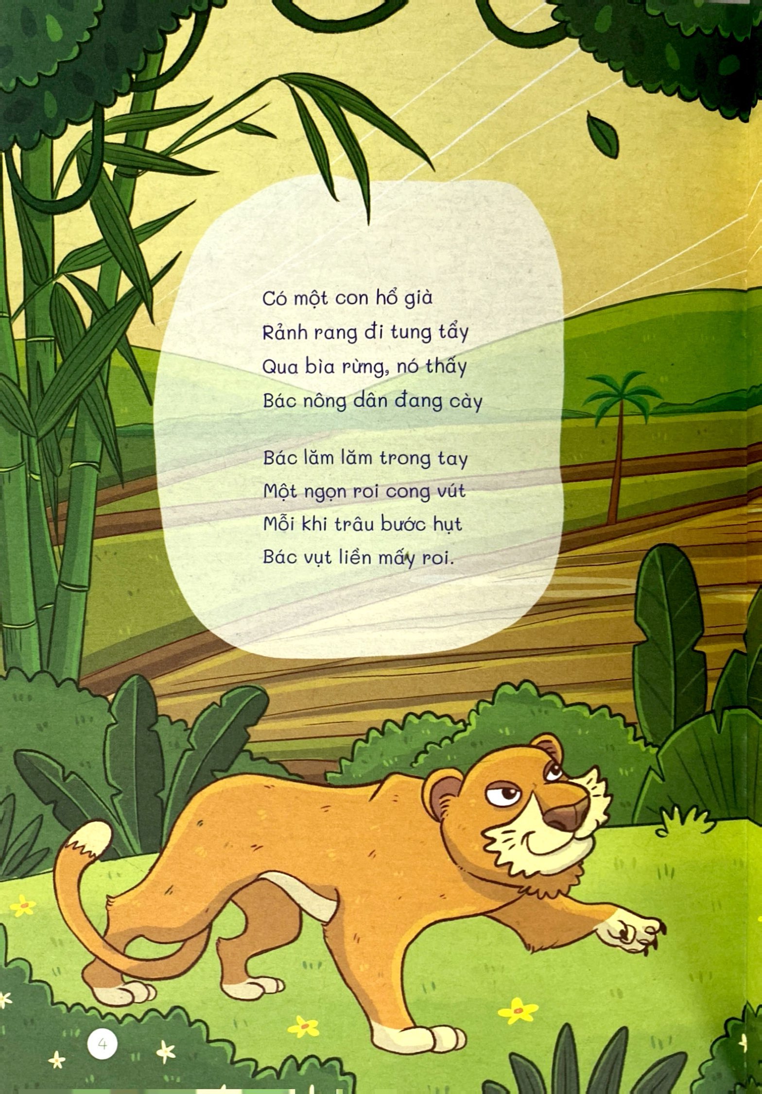 cổ tích bằng thơ giúp bé 4+ học chữ, luyện đọc trôi chảy - trí khôn của ta đây