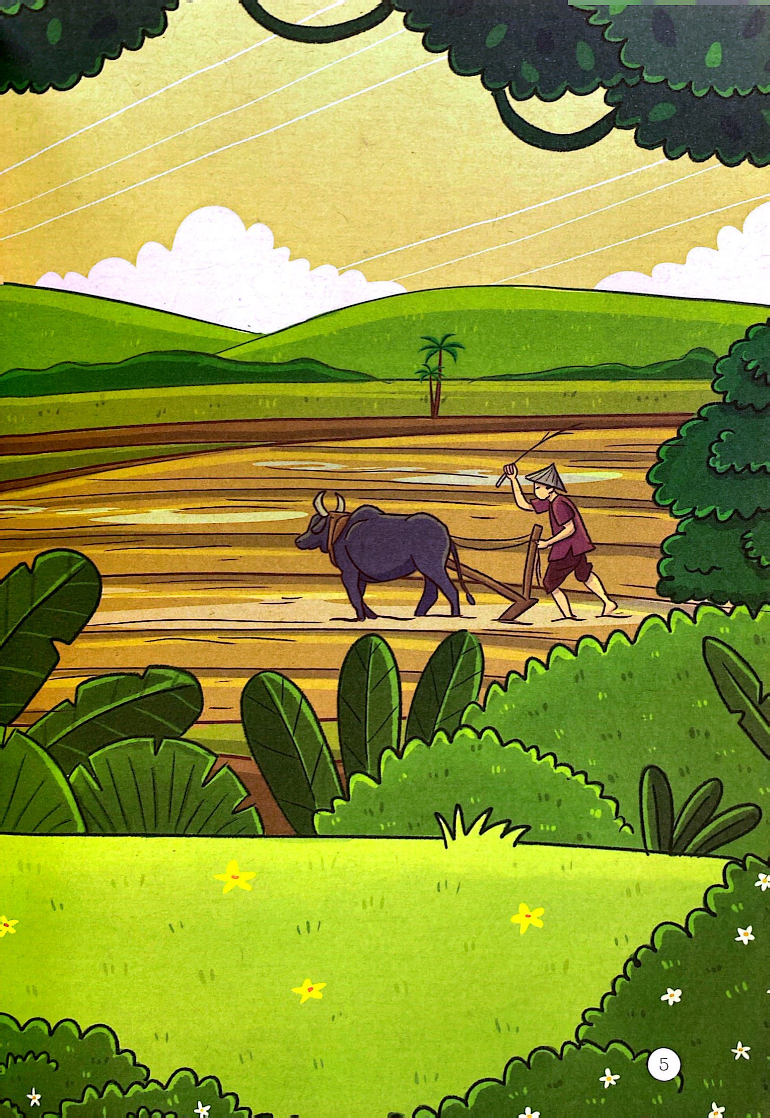 cổ tích bằng thơ giúp bé 4+ học chữ, luyện đọc trôi chảy - trí khôn của ta đây