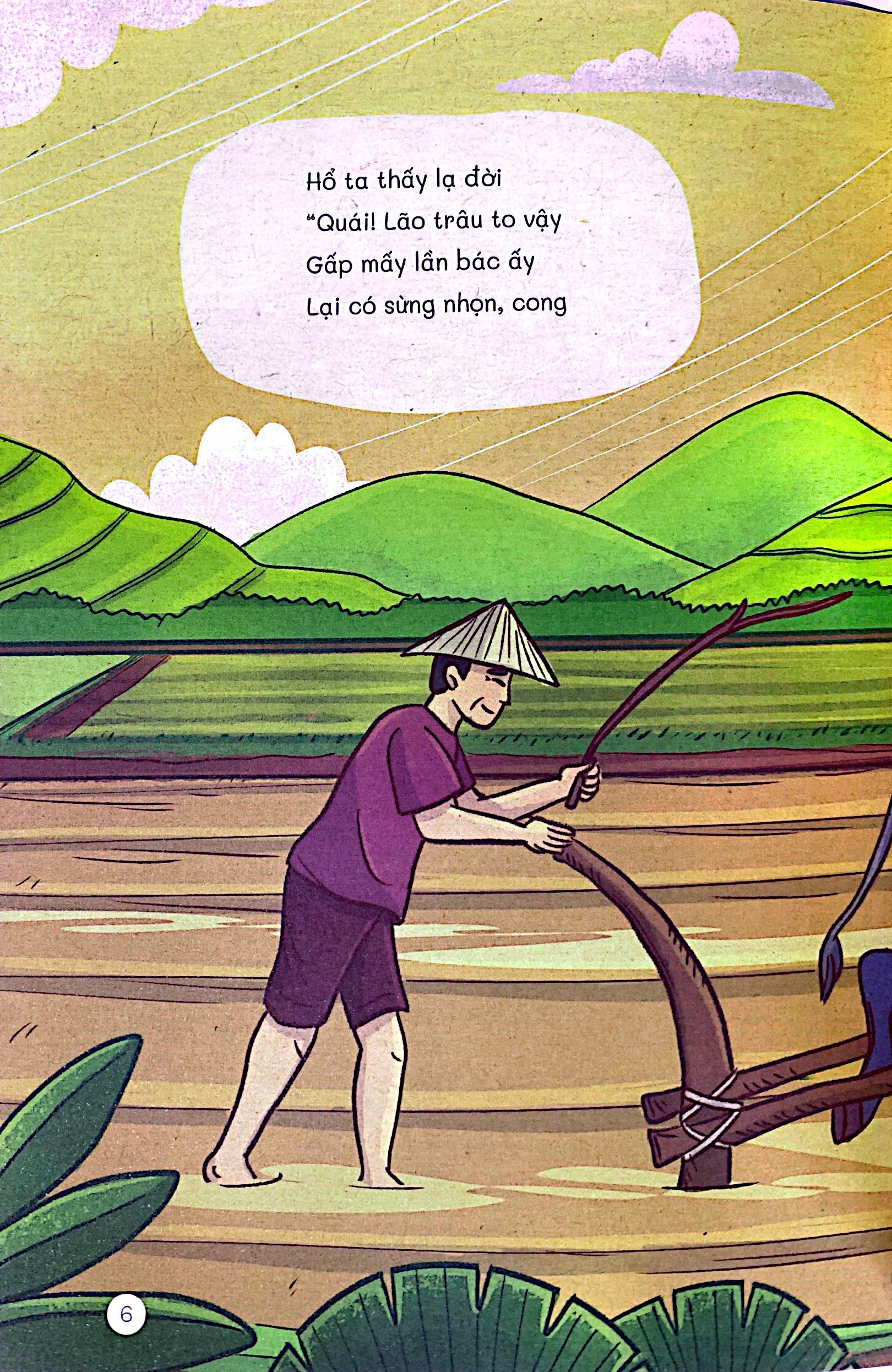 cổ tích bằng thơ giúp bé 4+ học chữ, luyện đọc trôi chảy - trí khôn của ta đây