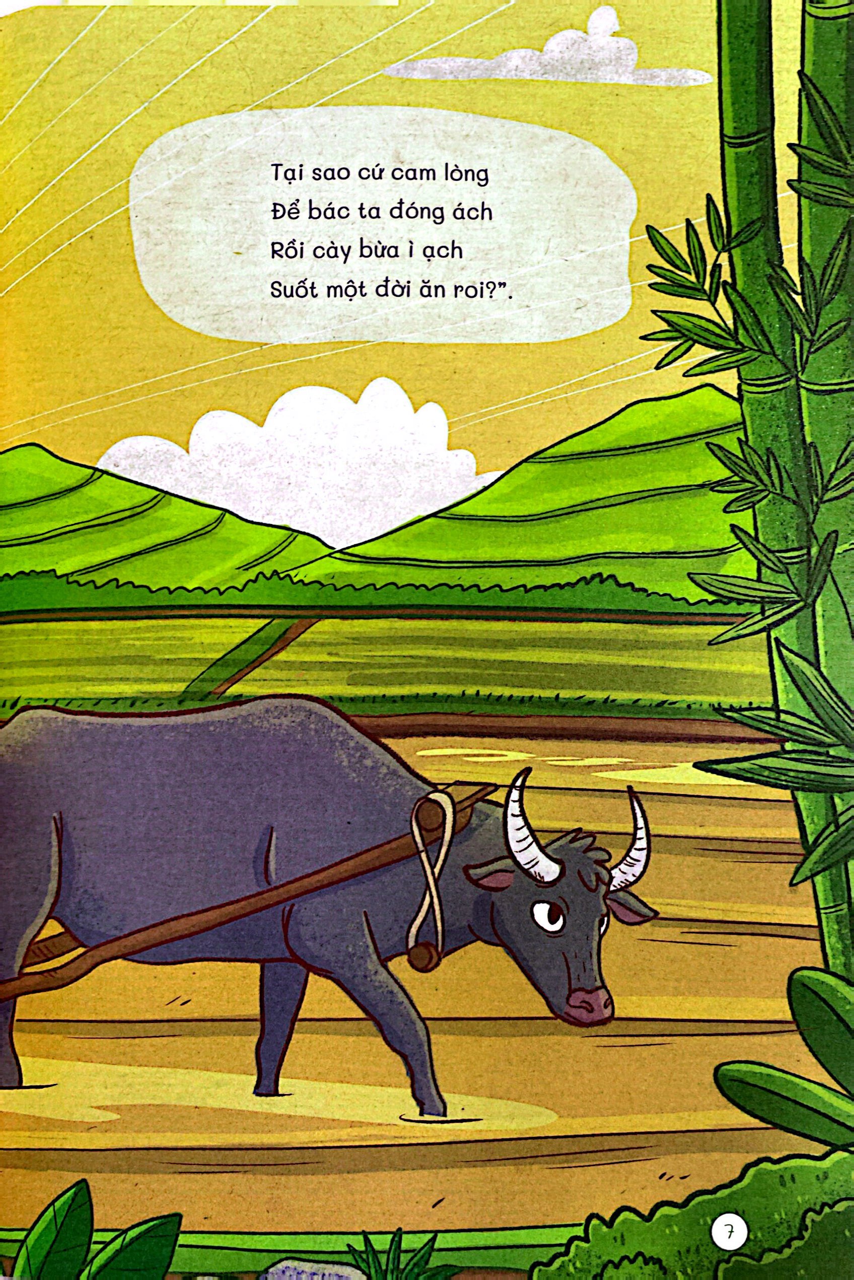 cổ tích bằng thơ giúp bé 4+ học chữ, luyện đọc trôi chảy - trí khôn của ta đây