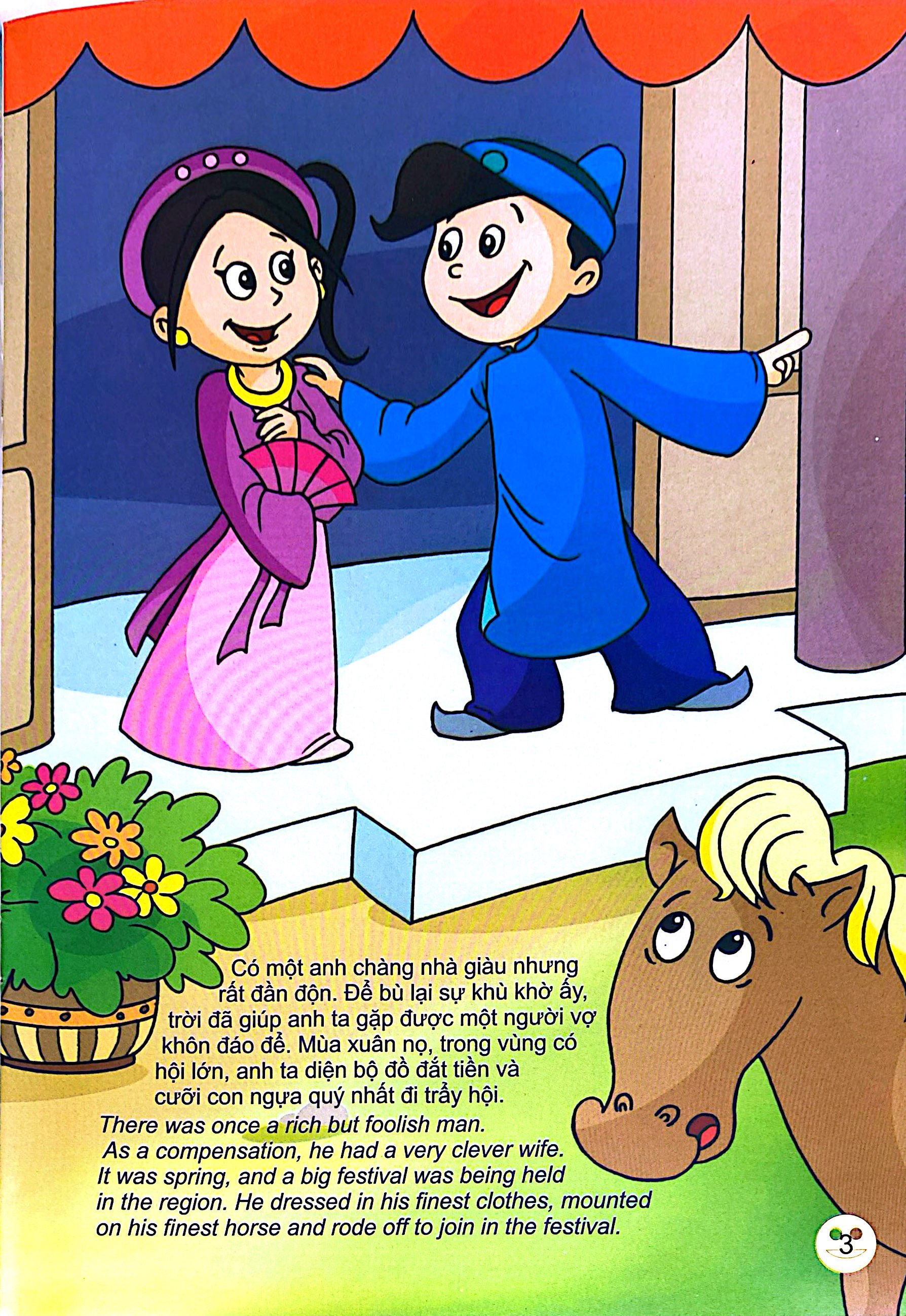 Cổ Tích Chọn Lọc - Chồng Dạy Vợ Khôn