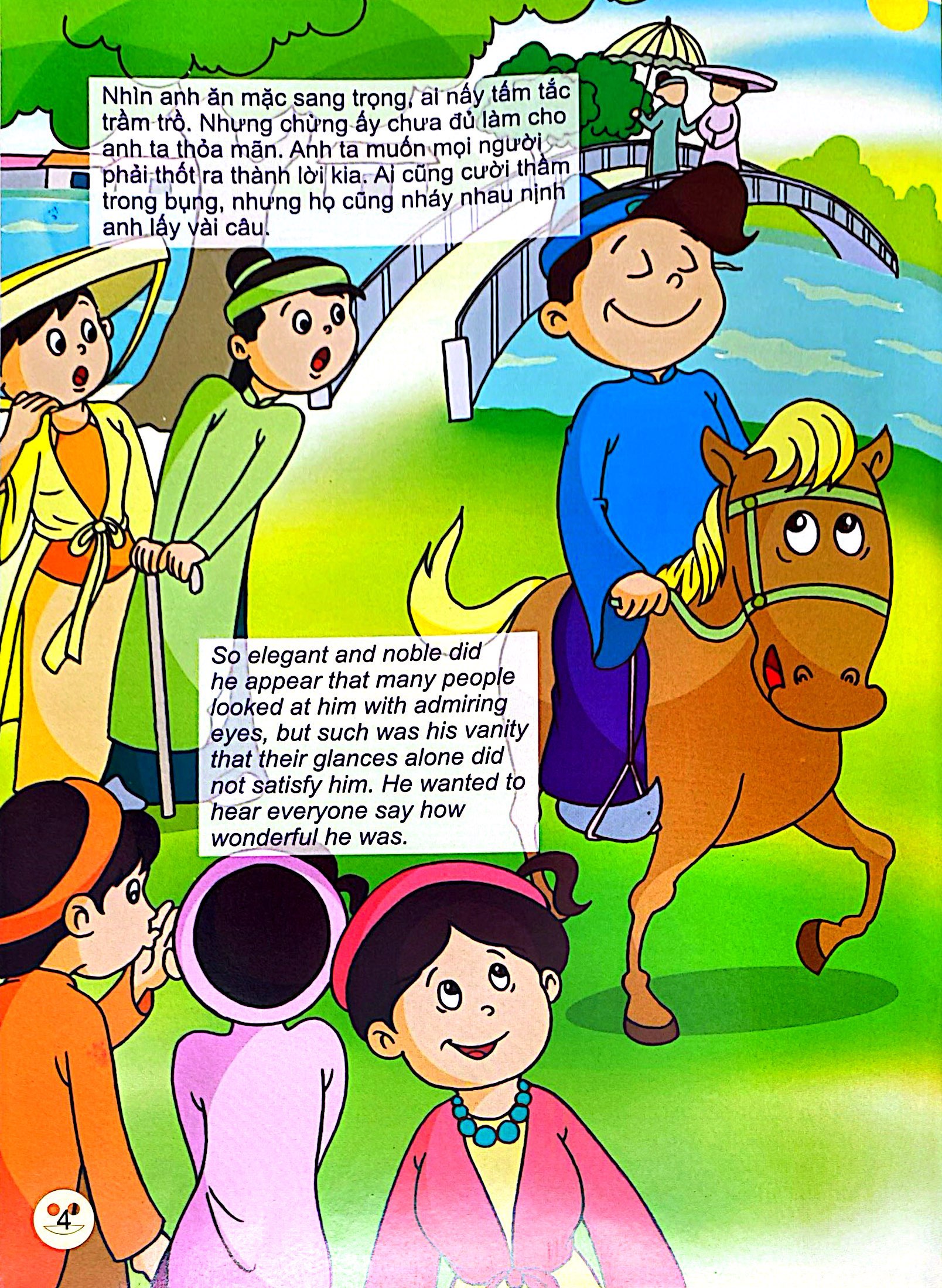 Cổ Tích Chọn Lọc - Chồng Dạy Vợ Khôn