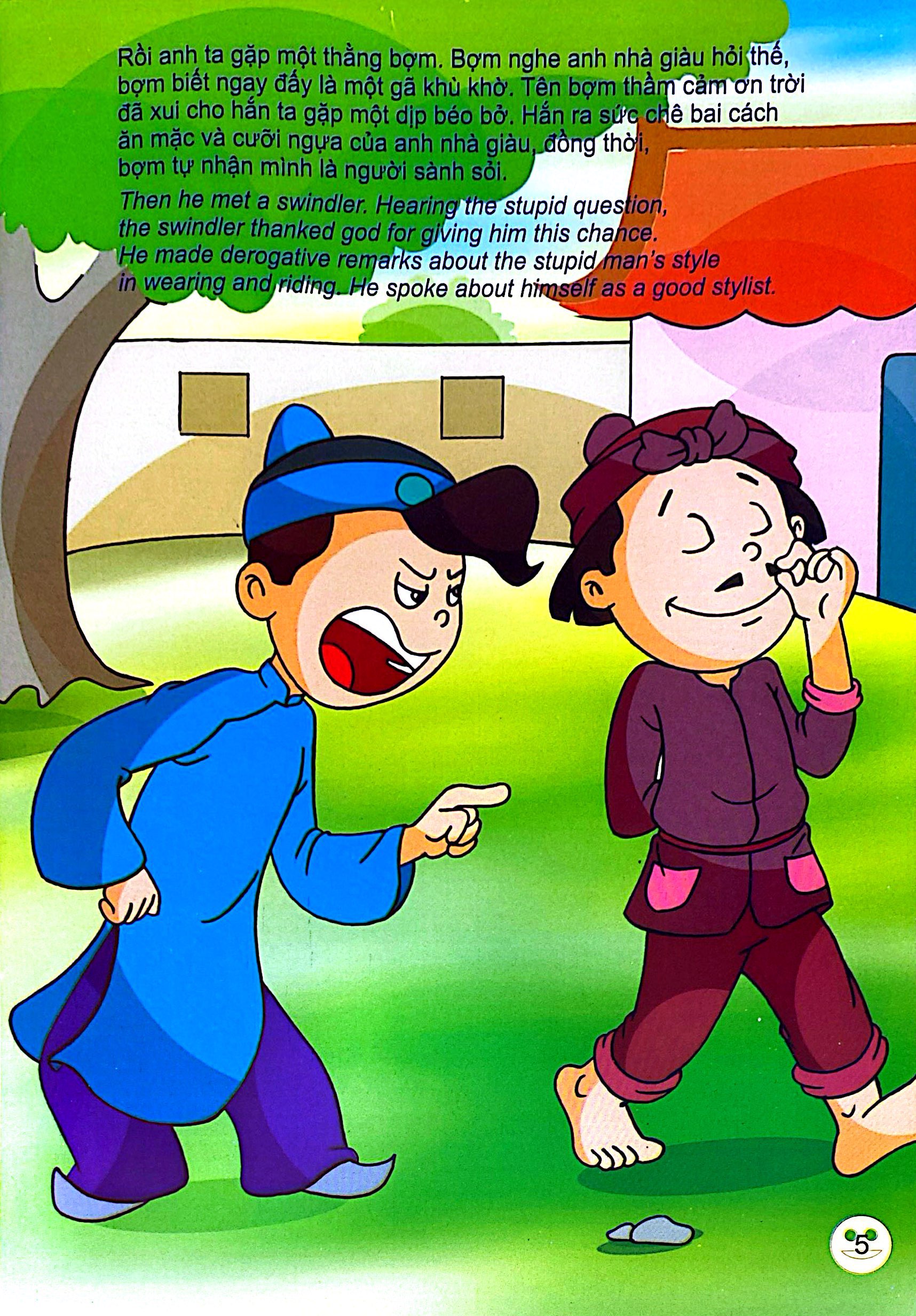 Cổ Tích Chọn Lọc - Chồng Dạy Vợ Khôn