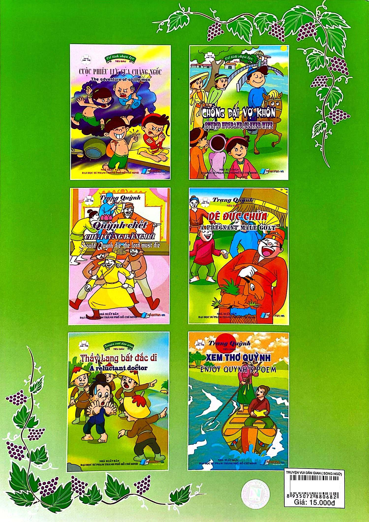 Cổ Tích Chọn Lọc - Chồng Dạy Vợ Khôn