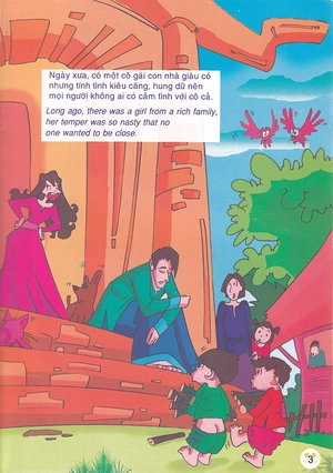 cổ tích chọn lọc - sự tích cái bình vôi (song ngữ anh-việt)