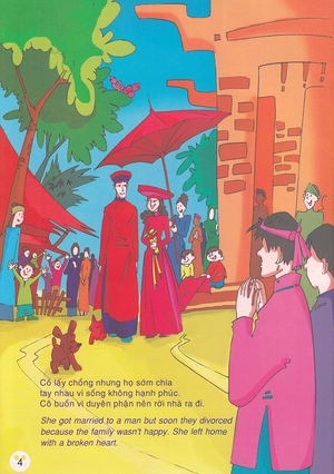 cổ tích chọn lọc - sự tích cái bình vôi (song ngữ anh-việt)