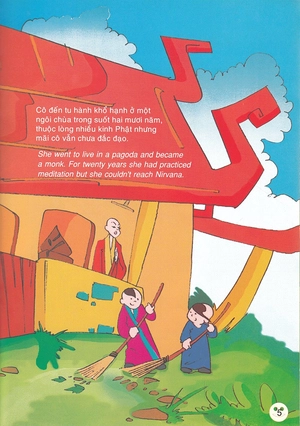 cổ tích chọn lọc - sự tích cái bình vôi (song ngữ anh-việt)